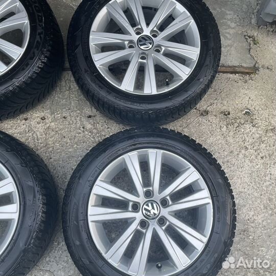 Колёса зимние VAG 5/112 R16