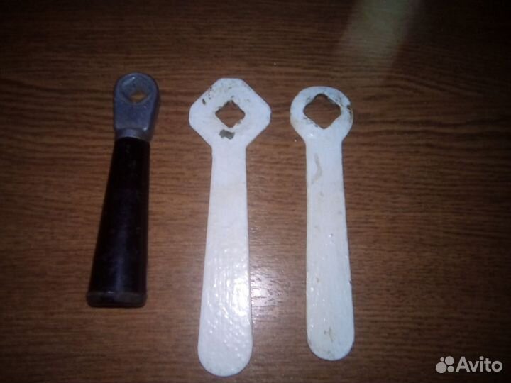 Ключ для перекрытия газа СССР