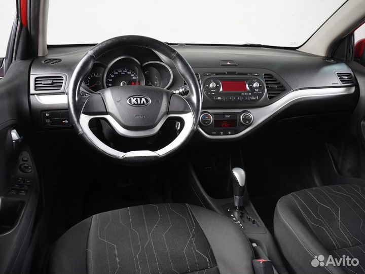 Kia Picanto 1.2 AT, 2014, 153 986 км