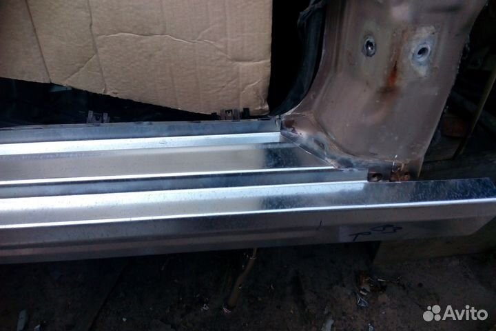 Пороги ремонтные Toyota Corolla E120 и другие