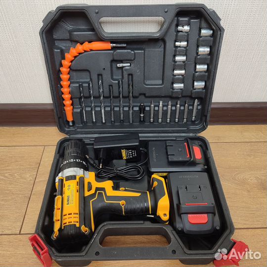 Шуруповерт Dewalt 26v