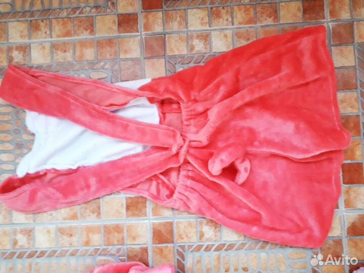 Новогодний костюм поросенок