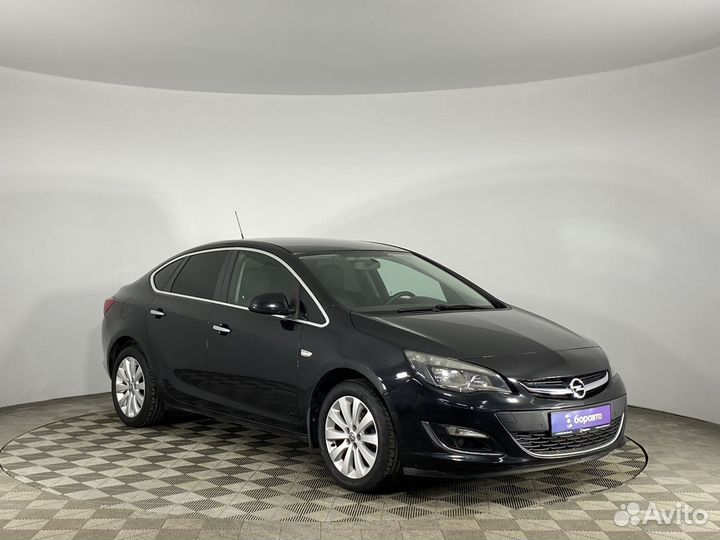 Opel Astra 1.4 AT, 2014, 117 617 км
