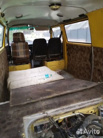 Volkswagen Transporter 1.6 МТ, 1986, 300 000 км