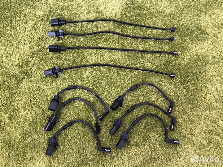 Передний и задний датчик износа колодок Macan 95B