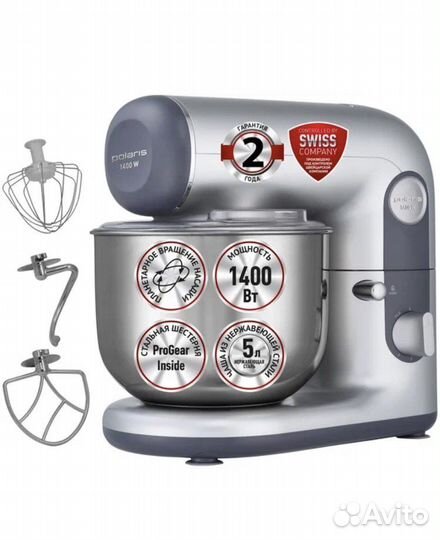 Кухонная машина polaris pkm 1403