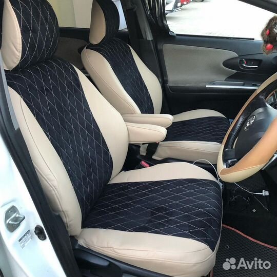 Чехлы на Toyota Wish 20