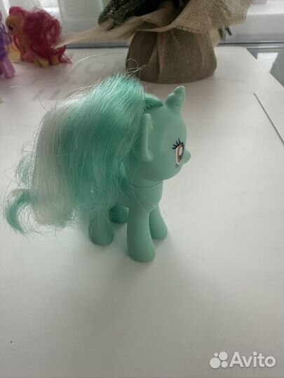 My little pony, редкая Лира