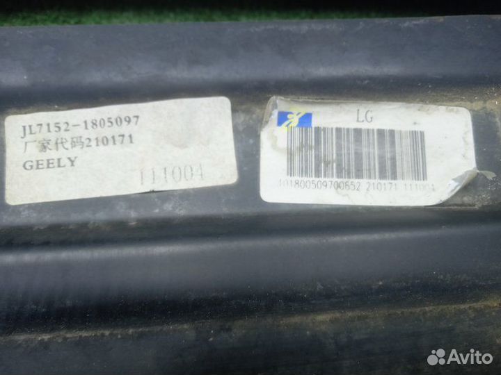 Стекло люка Geely Mk 2010