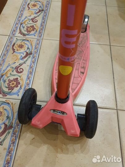 Самокат детский двухколесный globber