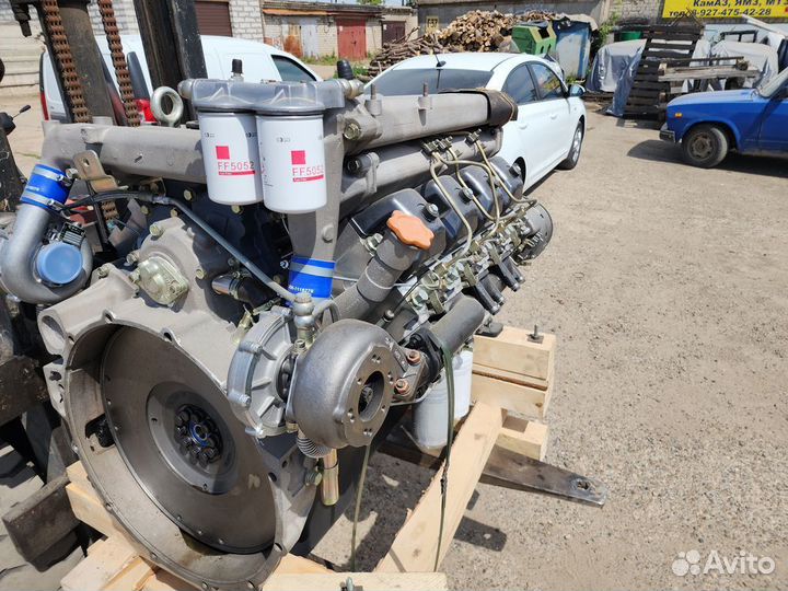 Двигатель камаз 740.31