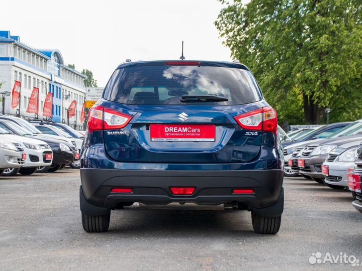 Suzuki SX4 1.6 AT, 2019, 46 000 км
