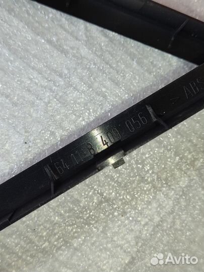 Рамка климата bmw x5 e53