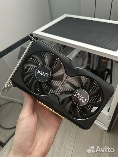 Palit 1650 GamingPro OC 4гб