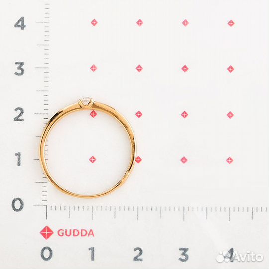 Кольцо Золото