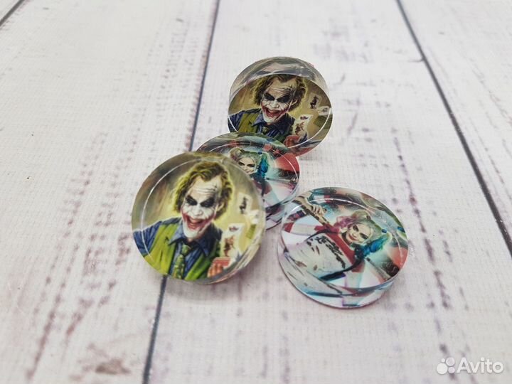 Фишки для нард акриловые Джокер