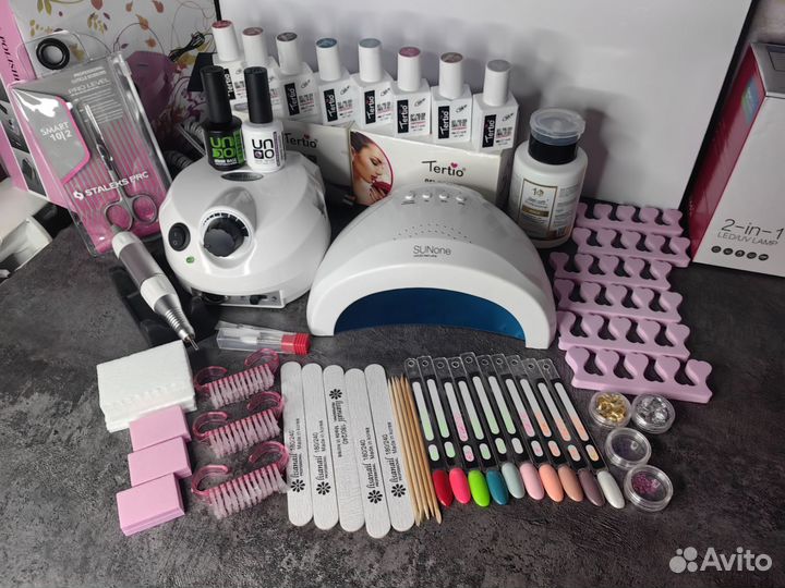 Стартовый набор для маникюра новый