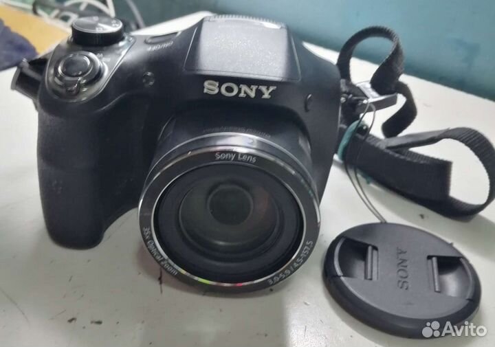 Sony cyber shot H300