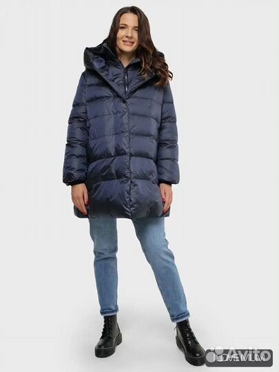 Пуховик женский для беременных новый 48