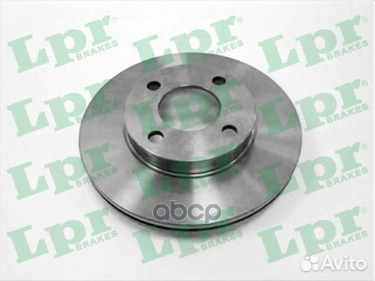 Диск тормозной A1091V Lpr
