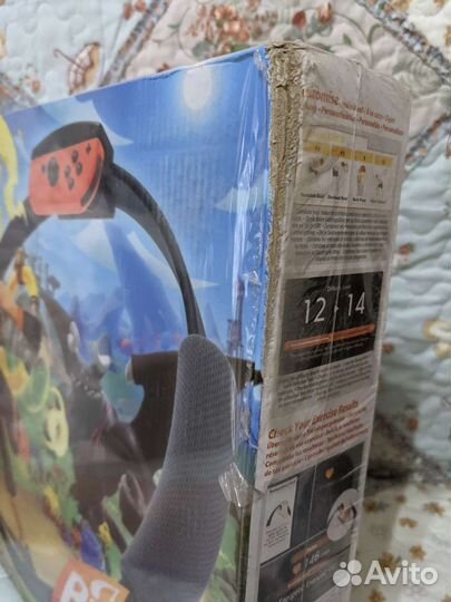 Ring Fit Adventure nintendo switch