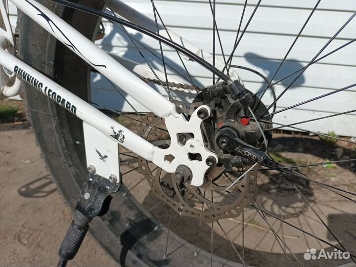 Велосипед фэтбайк R26 двухподвес