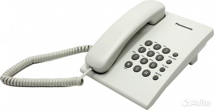 Телефон Panasonic KX-TCD435RUW