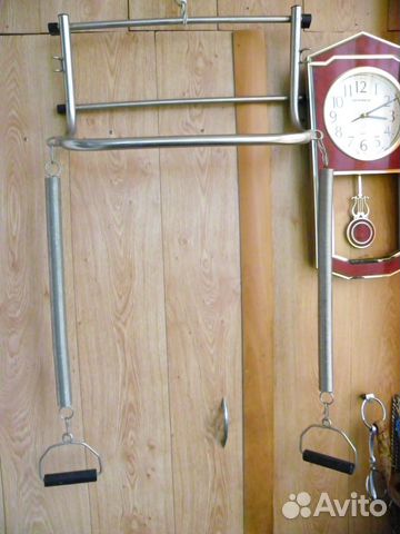 Перекладина с экспандером