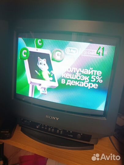 Телевизор б/у sony kv-14t1r