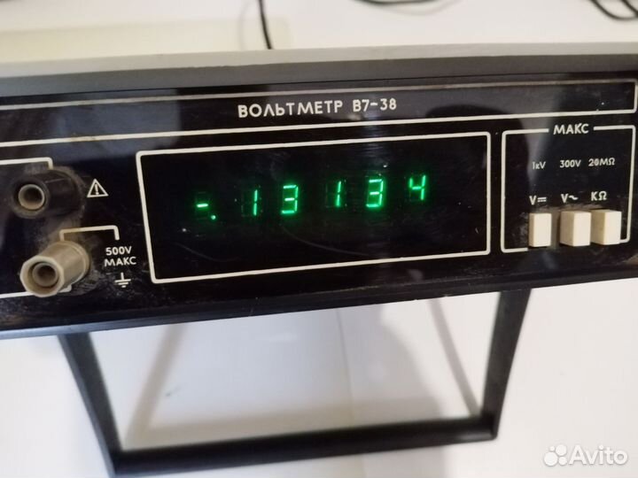 Вольтметр в7 38 СССР в7-38