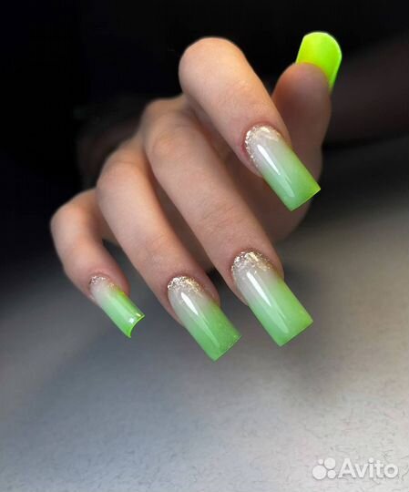 Наращивание ногтей