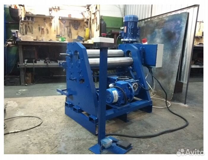 Вальцовочный станок 625*6 (Вальцы Обечайка)