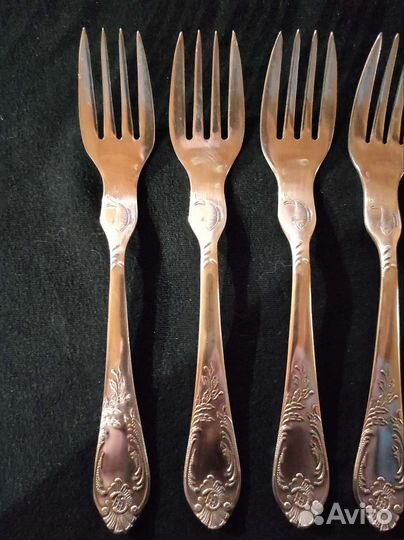 Вилки для рыбы 6шт в кейсе зиш Классик СССР