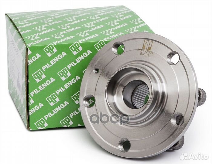 Ступица с подшипником в сборе передняя hb-p2301