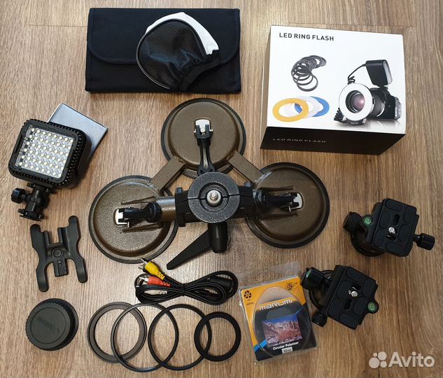 Продам оборудование для фото / видеосъёмки