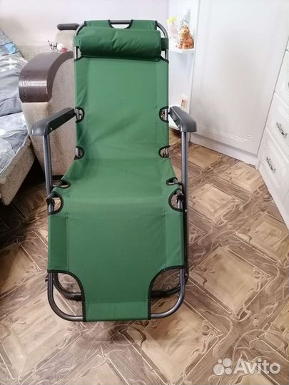 Кресло, шезлонг, раскладушка