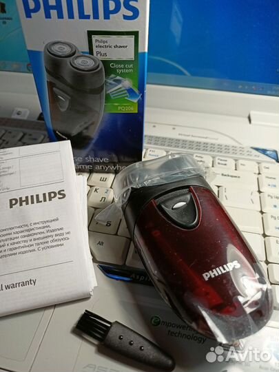 Бритва Philips PQ-206 от батареек