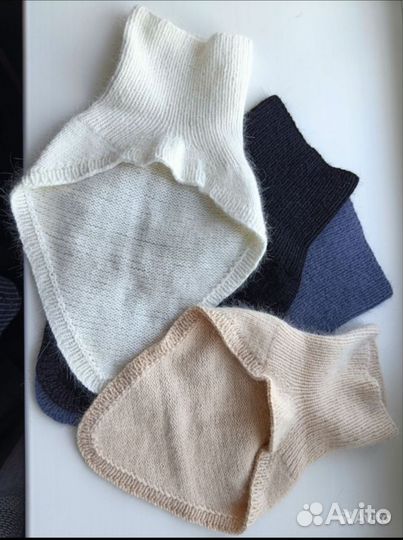 Манишка уголок