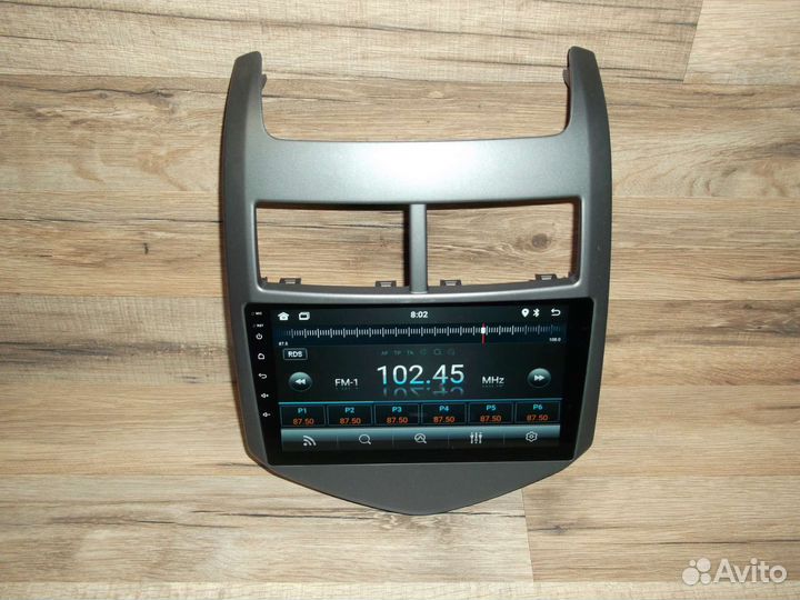 Магнитола Chevrolet Aveo T300 Android/GPS