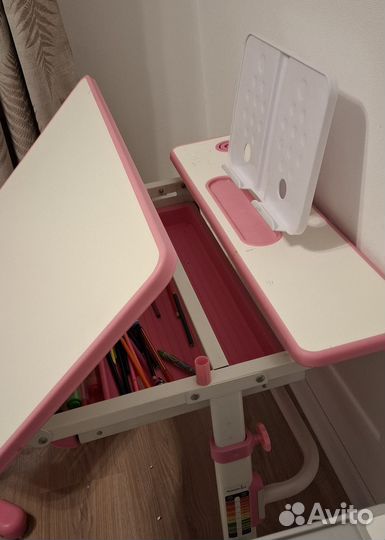 Растущая парта и стул anatomica