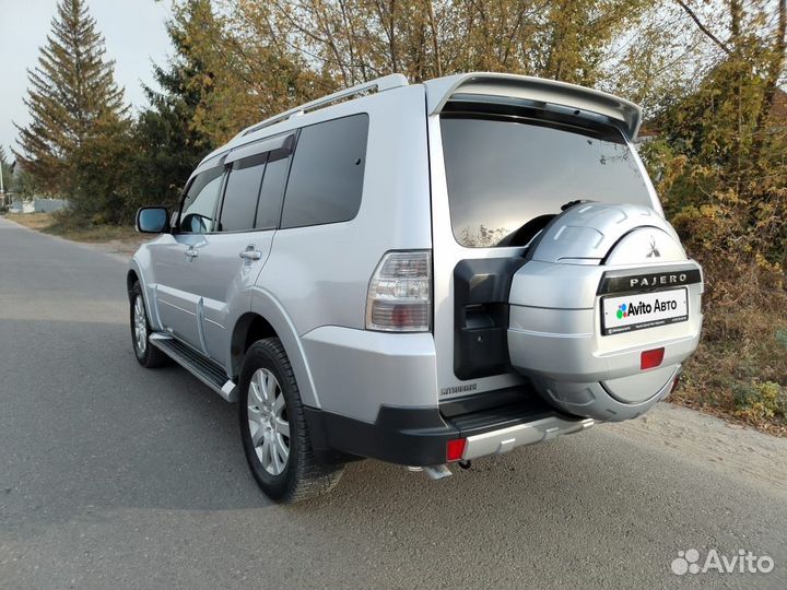 Mitsubishi Pajero 3.8 AT, 2009, 207 000 км