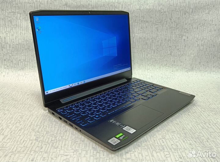 Игровой ноутбук GTX 1650Ti Lenovo