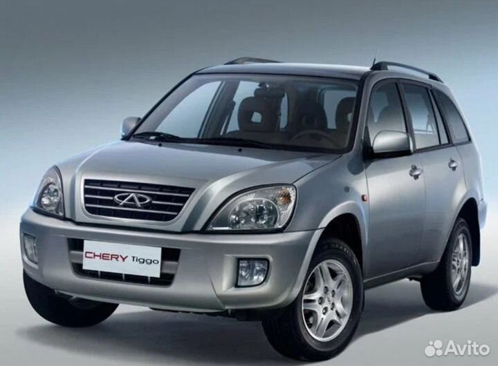 Стекло фары Chery Tiggo T11 2005 - 2013