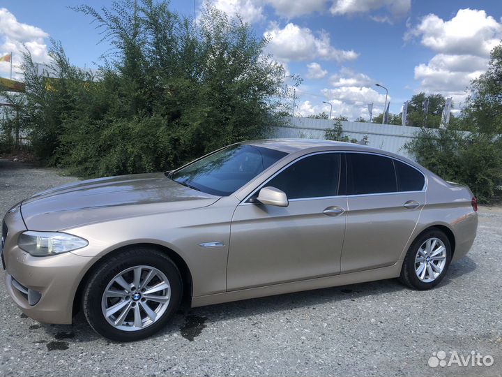BMW 5 серия, 2013