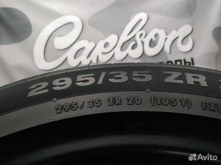 Continental ContiSportContact 5P 295/35 R20 105Y