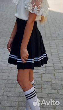 Юбка школьная 134