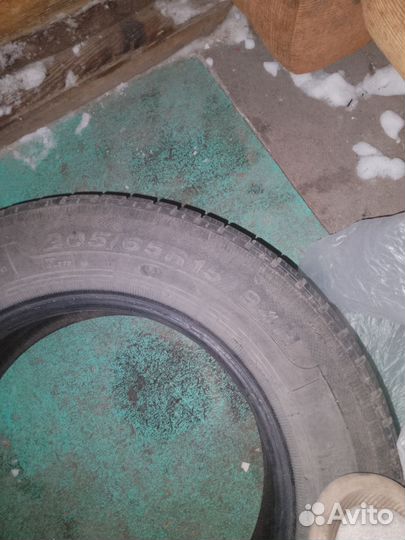 Bridgestone 613V 205/65 R15 и 205/65 R15