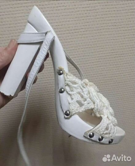 Босоножки D&G