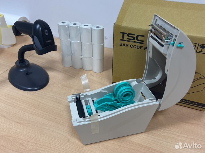 Принтер для этикеток TSC TDP-225USB
