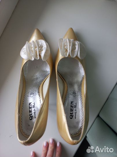 Туфли праздничные 37